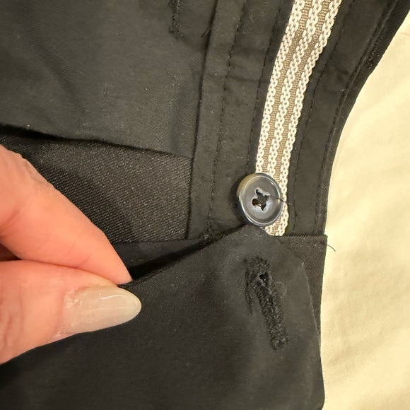 Black Greg Norman Five Iron Golf Pants Size 36W/32L - Picture 5 of 10